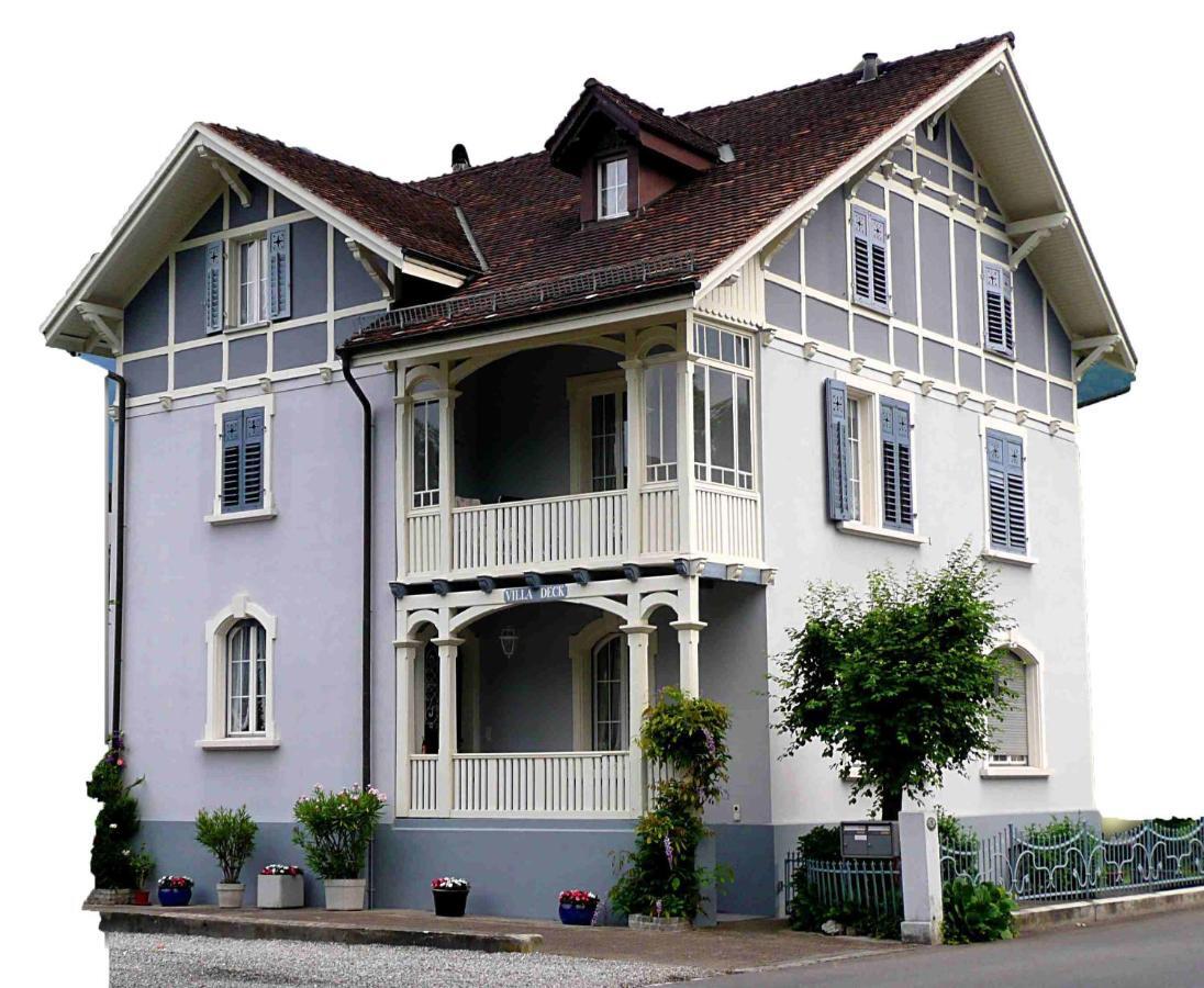 Villa Deck Бруннен Экстерьер фото